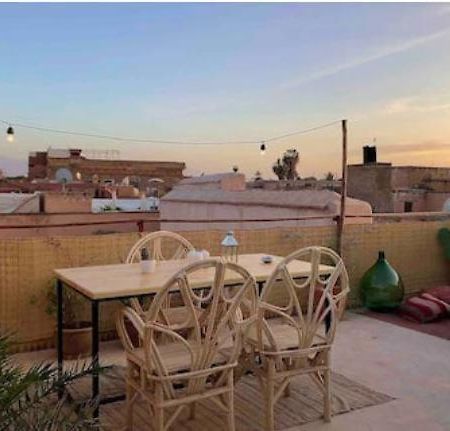 Riad Isabele In Old Medina Marrakesh Exteriör bild