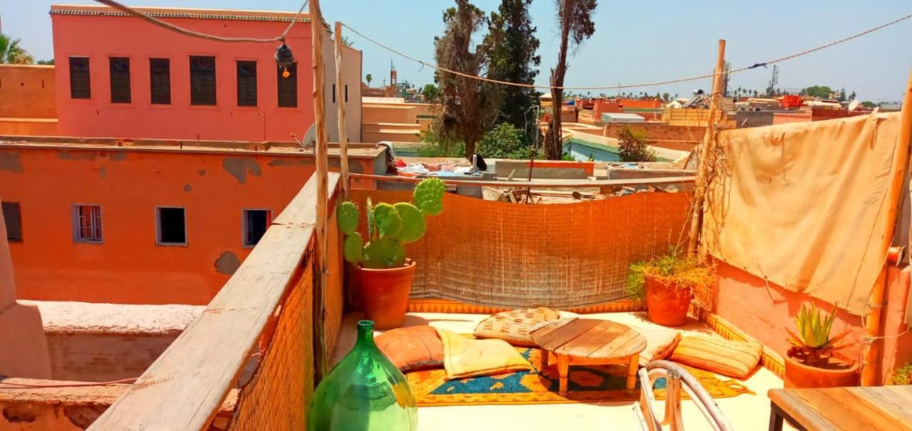Riad Isabele In Old Medina Marrakesh Exteriör bild